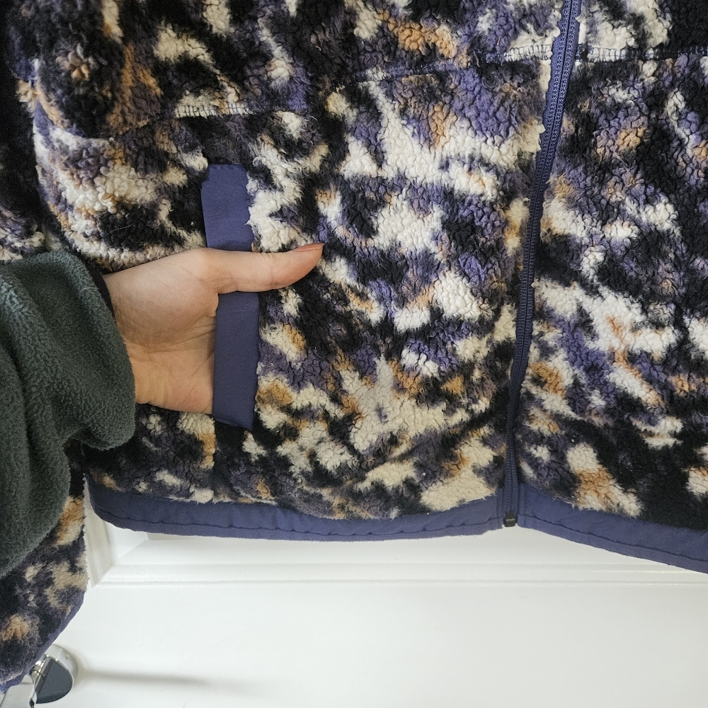 The North Face Campshire Fleece Zip Up Size Medium - Picture 3 of 15